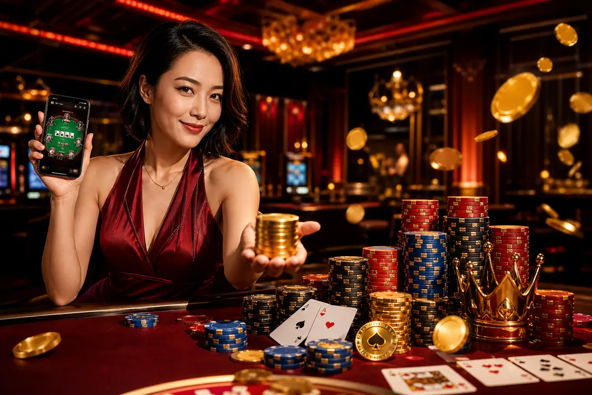 clubmy14 Casino dealer langsung meja roulette